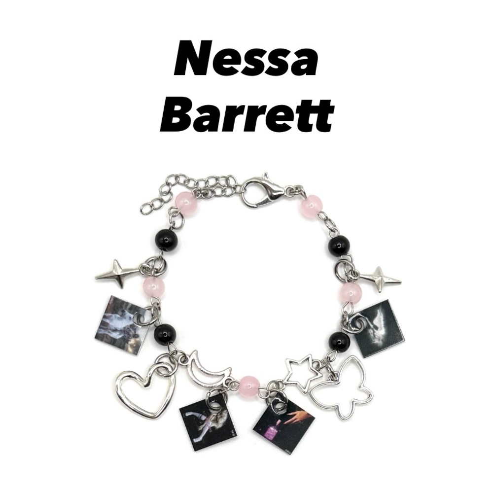 Nessa Barrett Miniature Album Charm Bracelet